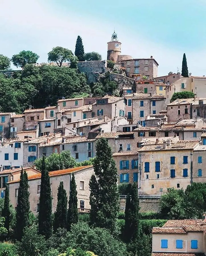 Provencal House In Fayence With Pool & Indoor Spa