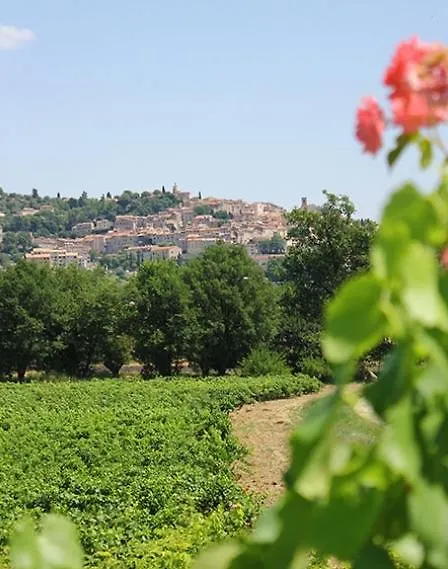 Provencal House In Fayence With Pool & Indoor Spa 0*,