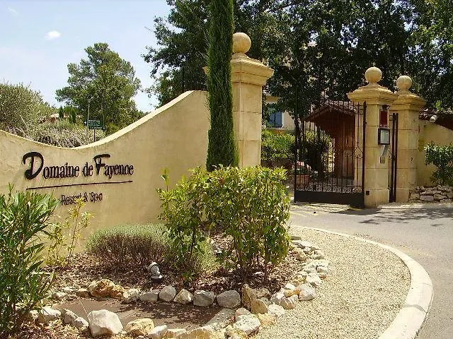 Semesterbostad Provencal House In Fayence With Pool & Indoor Spa