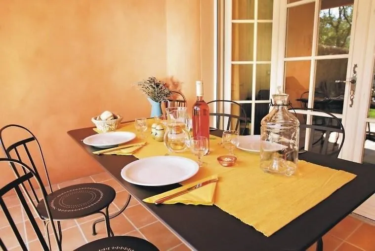 Semesterbostad Provencal House In Fayence With Pool & Indoor Spa