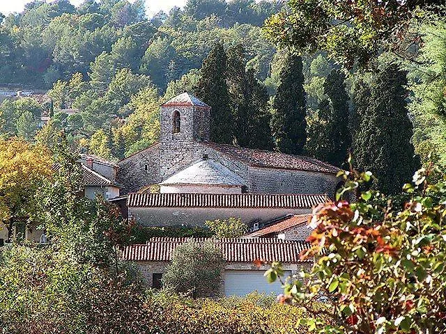 Semesterbostad Provencal House In Fayence With Pool & Indoor Spa Frankrike