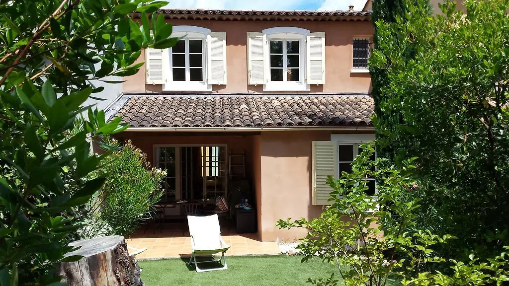 Provencal House In Fayence With Pool & Indoor Spa Frankrike