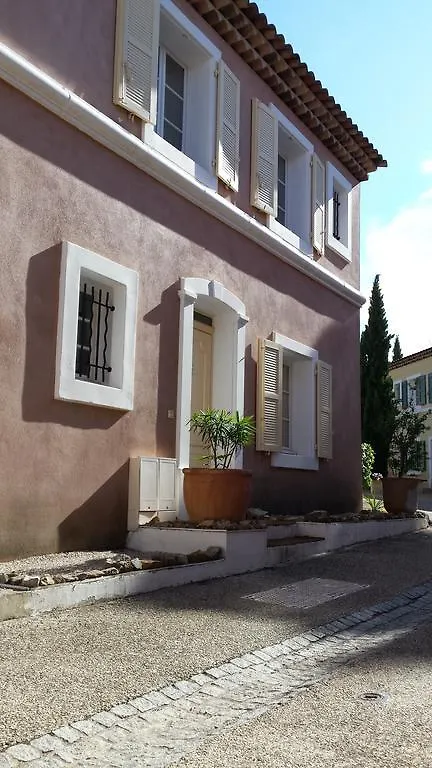 Semesterbostad Provencal House In Fayence With Pool & Indoor Spa Frankrike